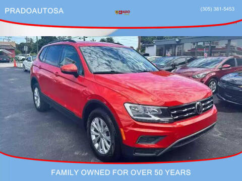 2018 Volkswagen Tiguan for sale at Prado Auto Sales in Miami FL