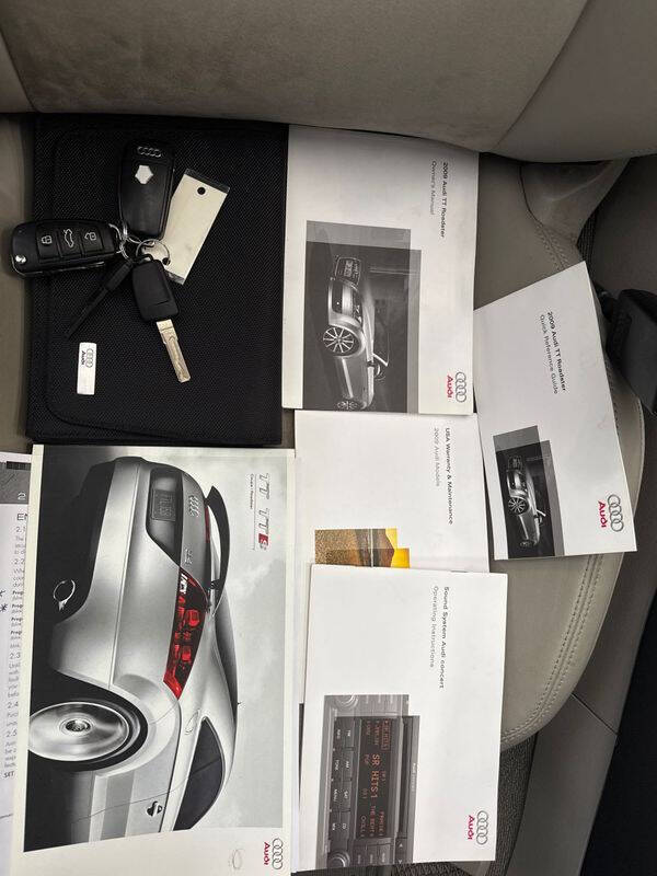 2009 Audi TT 2.0T quattro Premium Plus