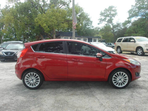 2016 Ford Fiesta Titanium