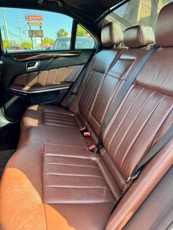 2016 Mercedes-Benz E-Class E 400