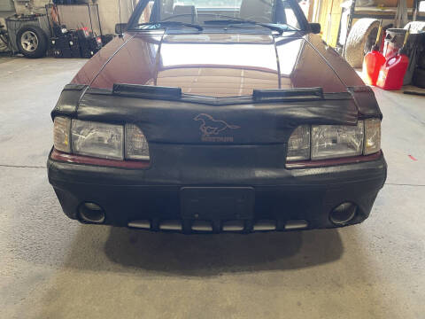 1987 Ford Mustang GT