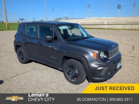 2020 Jeep Renegade for sale at Leman's Chevy City in Bloomington IL
