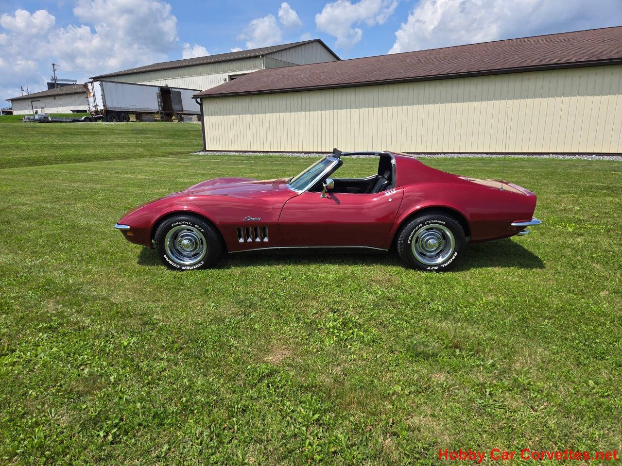 1969 Chevrolet Corvette 10