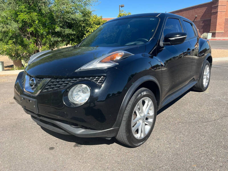 2016 Nissan JUKE for sale at San Tan Motors in Queen Creek AZ