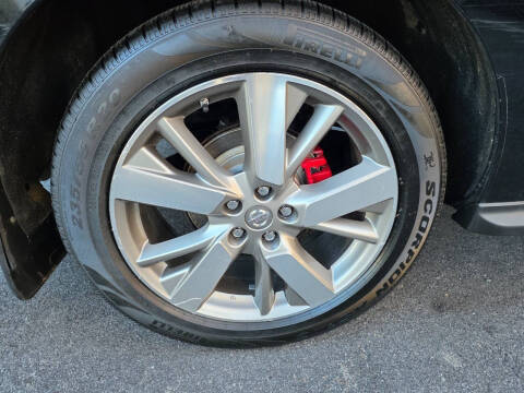 2013 Nissan Pathfinder Platinum