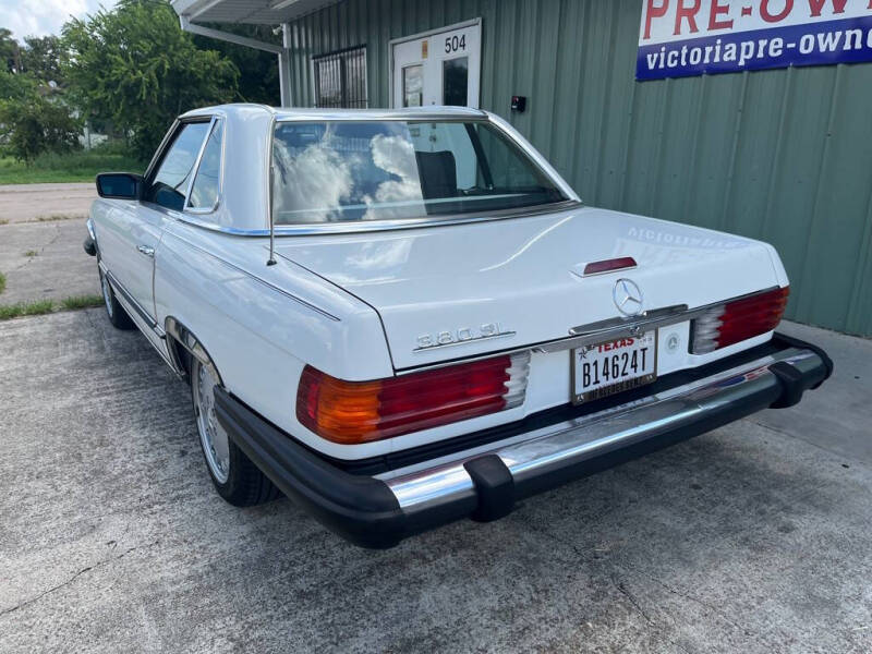 1985 Mercedes-Benz 380-Class 380 SL