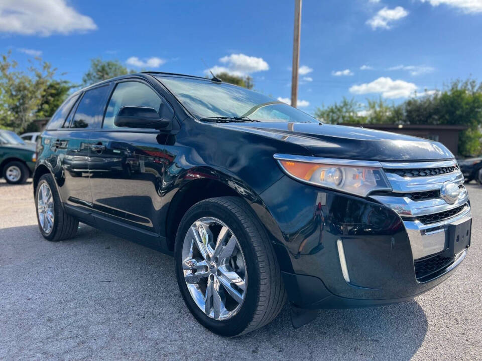 2012 Ford Edge for sale at J-R Auto Sales LLC in Houston, TX