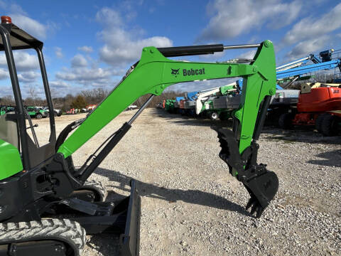 2018 Bobcat E32i Excavator