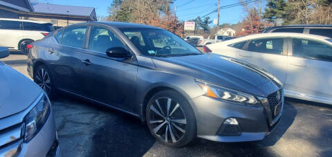 2019 Nissan Altima 2.5 SR