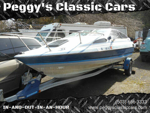1989 Bayliner Cruiser for sale at Peggy's Classic Cars in Oregon City OR