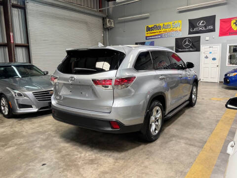 2015 Toyota Highlander Limited