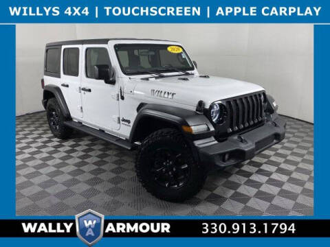 2020 Jeep Wrangler Unlimited for sale at Wally Armour Chrysler Dodge Jeep Ram in Alliance OH