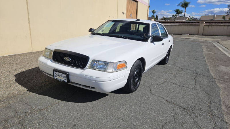 2005 Ford Crown Victoria for sale at Carsmart Automotive in Riverside CA