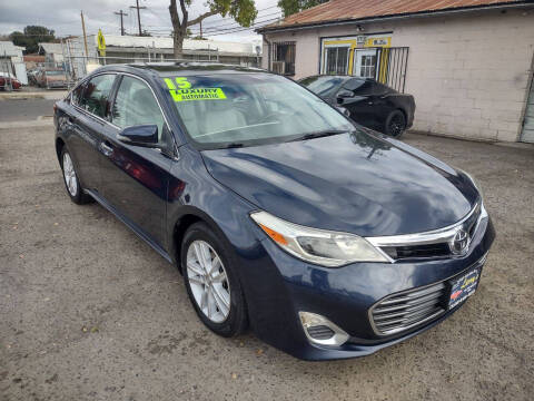 2015 Toyota Avalon for sale at Larry's Auto Sales Inc. in Fresno CA