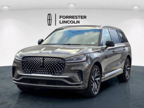 2026 Lincoln Aviator Black Label