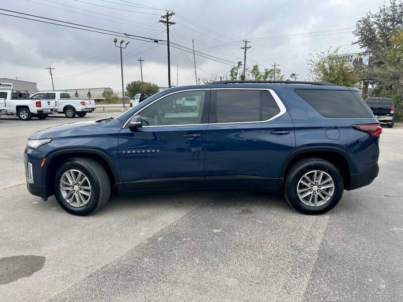 2022 Chevrolet Traverse LT Leather