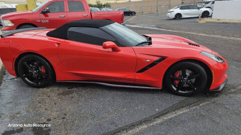 2015 Chevrolet Corvette Stingray