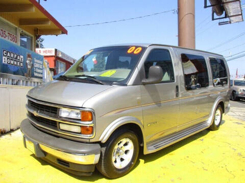 2000 Chevrolet Express 1500
