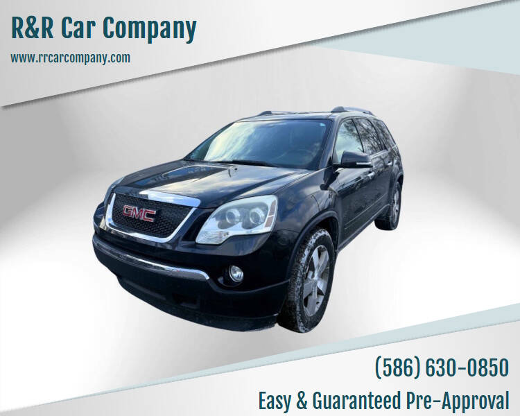 2010 GMC Acadia SLT1's photo