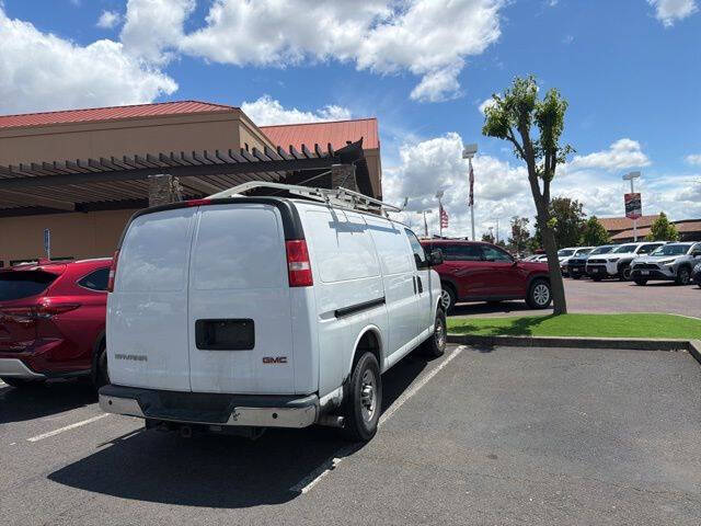 2021 GMC Savana 2500