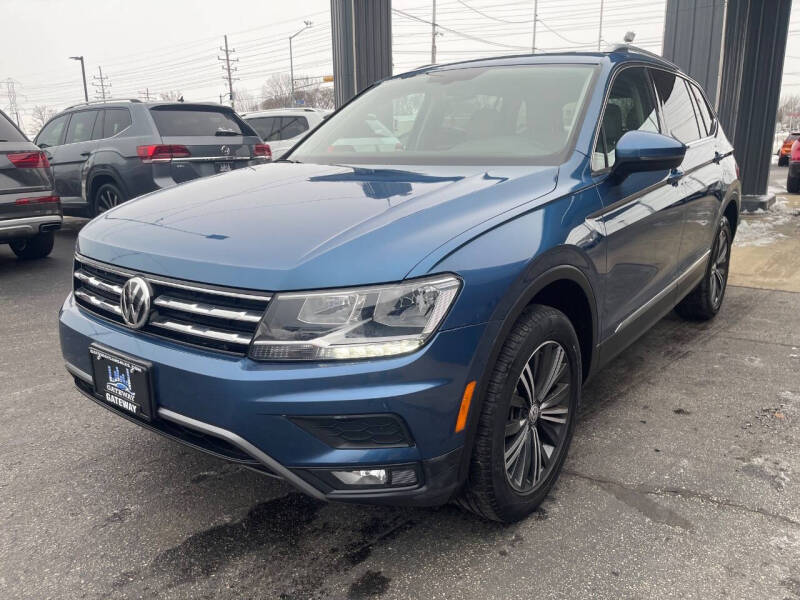 2018 Volkswagen Tiguan 2.0T SEL 4Motion