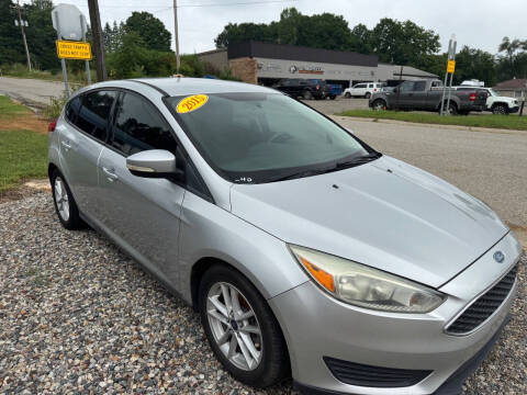2015 Ford Focus SE
