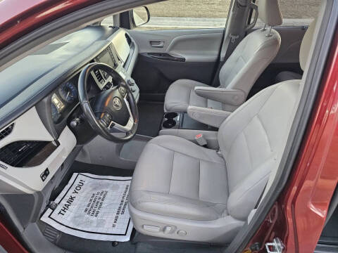 2019 Toyota Sienna
