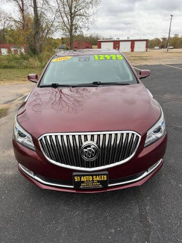 2016 Buick LaCrosse Leather