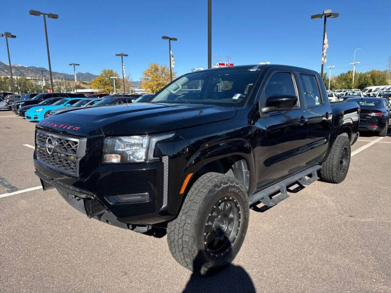 2022 Nissan Frontier SV