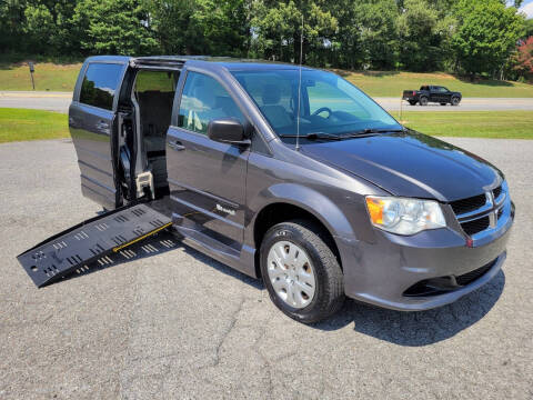 2016 Dodge WHEELCHAIR VAN