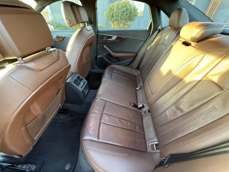 2017 Audi A4 2.0T Premium