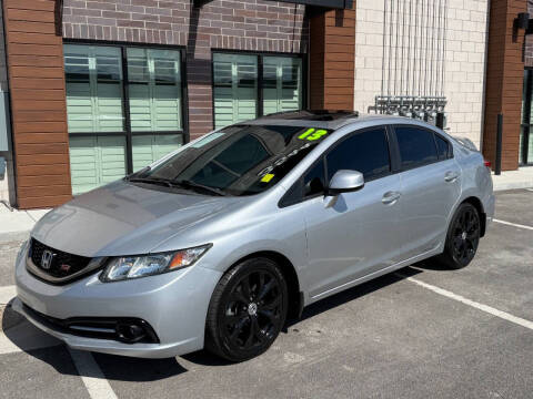 2013 Honda Civic Si