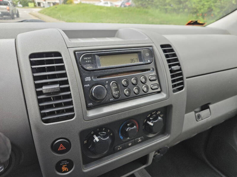 2006 Nissan Frontier SE
