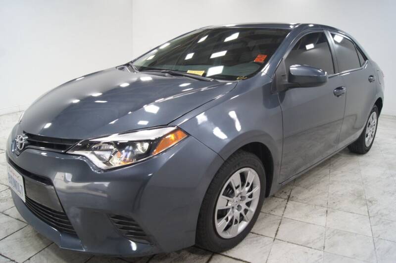 2015 Toyota Corolla for sale at Sacramento Luxury Motors in Rancho Cordova CA