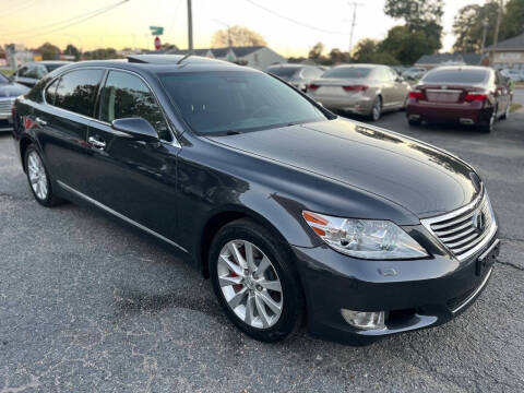 2011 Lexus LS 460 L