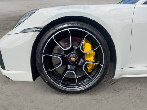 2021 Porsche 911 Turbo S