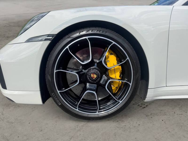 2021 Porsche 911 Turbo S