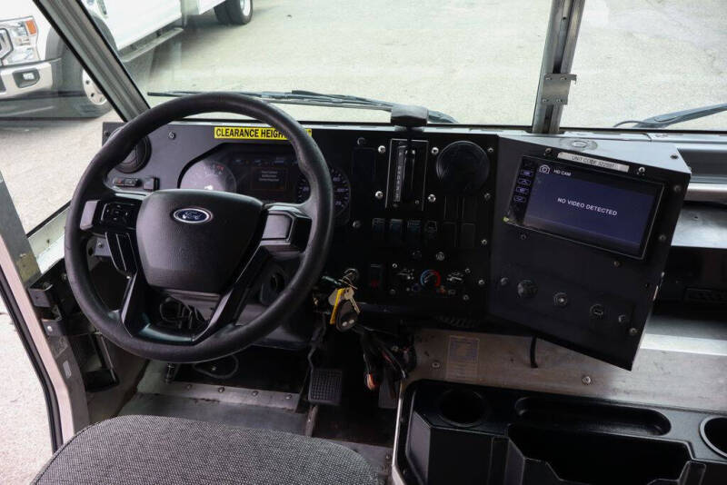 2020 Ford Stripped Chassis