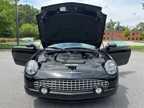 2002 Ford Thunderbird Deluxe