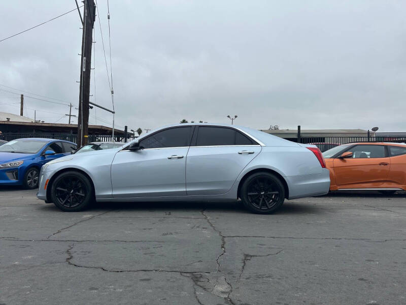 2017 Cadillac CTS 2.0T