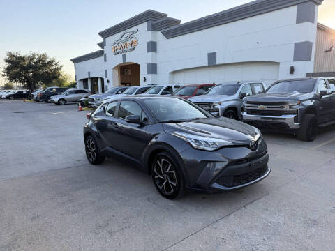 2021 Toyota C-HR XLE