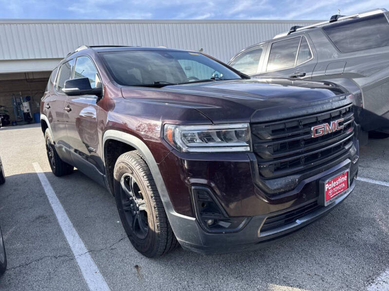 2020 GMC Acadia AT4