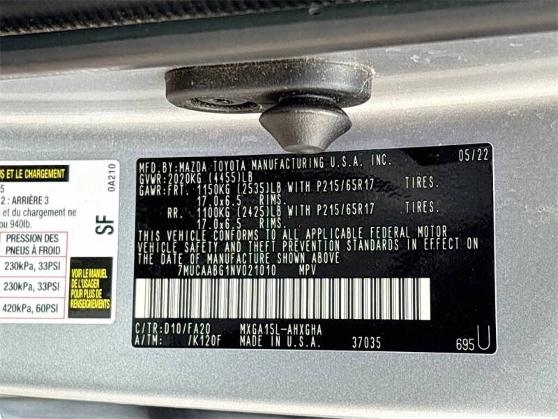 2022 Toyota Corolla Cross LE