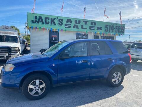 2006 Saturn Vue for sale at Jack's Auto Sales in Port Richey FL