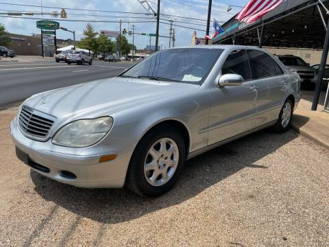 2002 Mercedes-Benz S-Class for sale at Peppard Autoplex in Nacogdoches TX