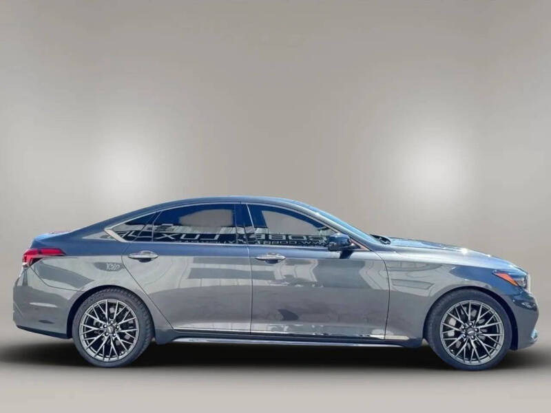 2018 Genesis G80