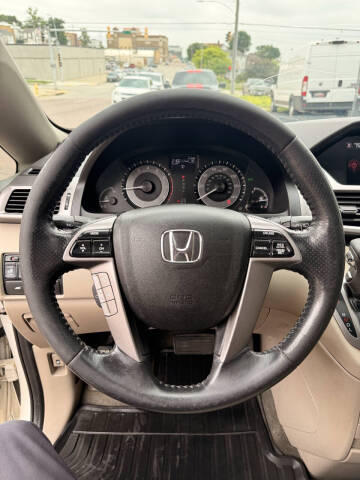 2016 Honda Odyssey EX-L