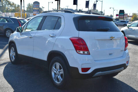 2018 Chevrolet Trax LT