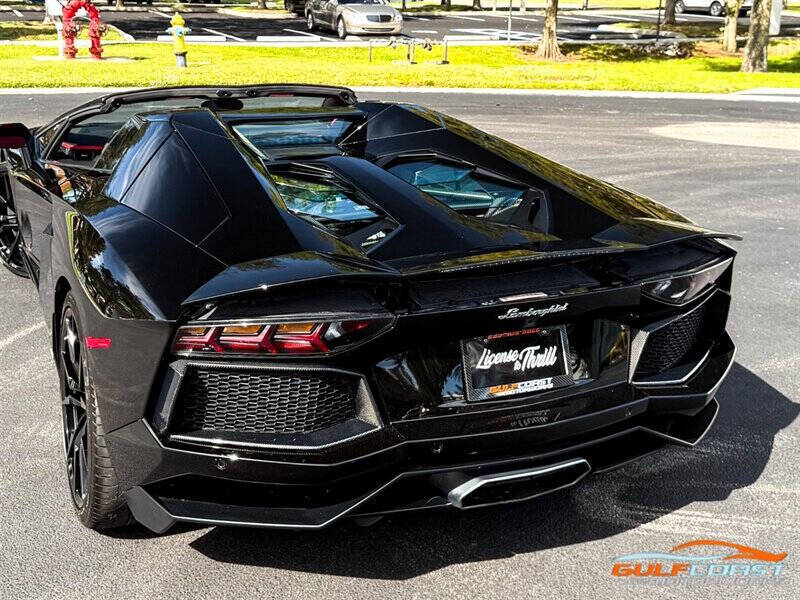 2016 Lamborghini Aventador LP 700-4