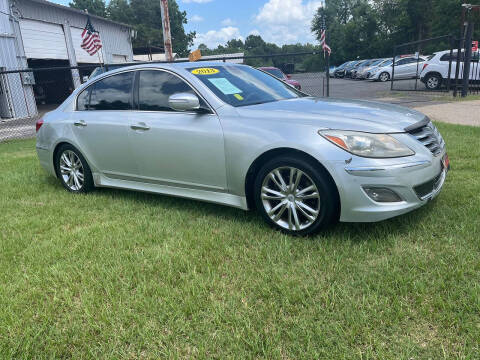 2013 Hyundai Genesis 3.8L